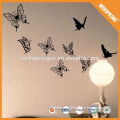 Famous decals custom size flying butterfly sticker